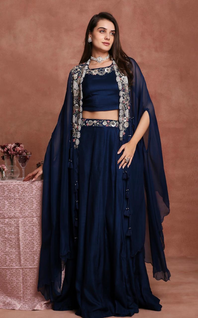Handcrafted Indo Western Ensembles at Shagun Mumbai